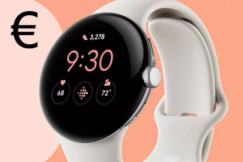 Google Pixel Watch cena evropa Google Pixel Watch cena evropa