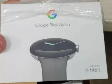 Google Pixel Watch krabička