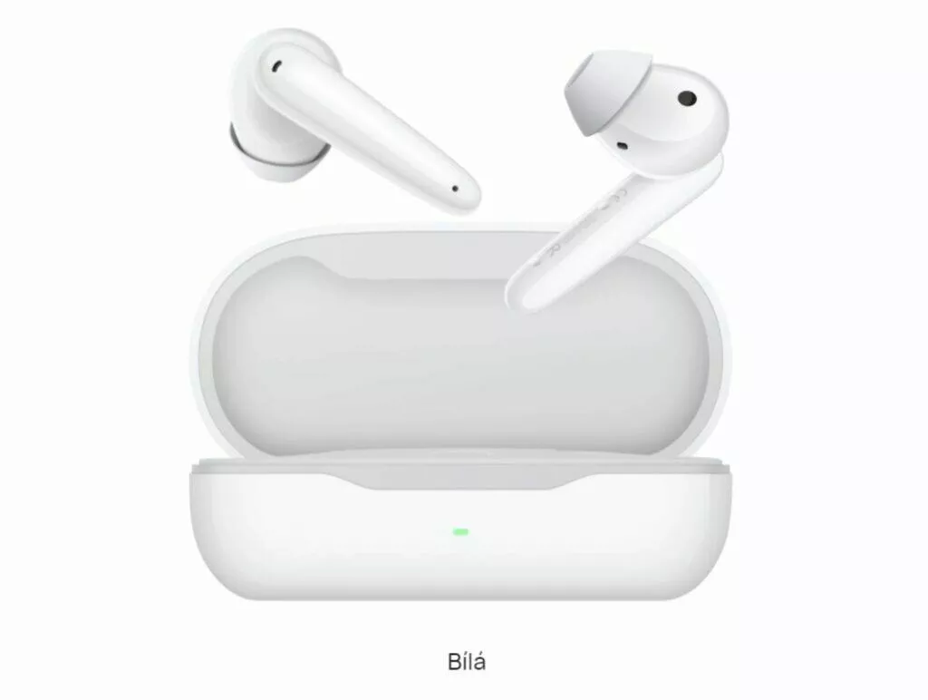 Huawei FreeBuds SE bezdrátová sluchátka bílá