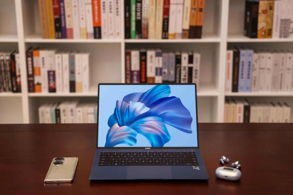 Huawei MateBook X Pro knihovna