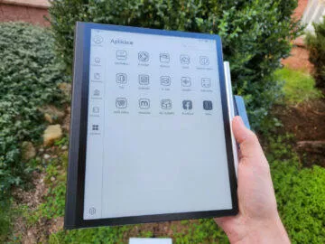 Huawei MatePad Paper systém