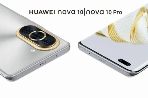 Huawei Nova 10 a Nova 10 Pro