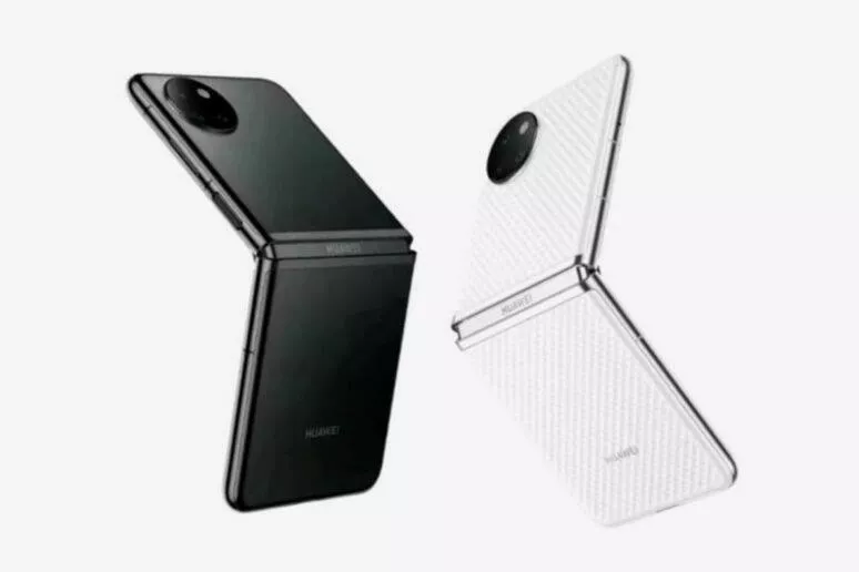 Huawei P50 Pocket New neoficiální leták Huawei P50 Pocket New neoficiální leták