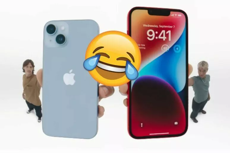 iPhone 14 dcera Steva Jobse mem iPhone 14 dcera Steva Jobse mem