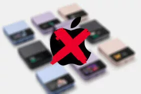 iPhone 14 reklama galaxy z flip4 samsung