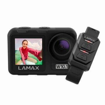 kamera LAMAX W10.1 ovládání