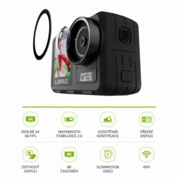 kamera LAMAX W10.1 parametry