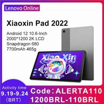 Lenovo (Xiaoxin) Pad 2022 parametry