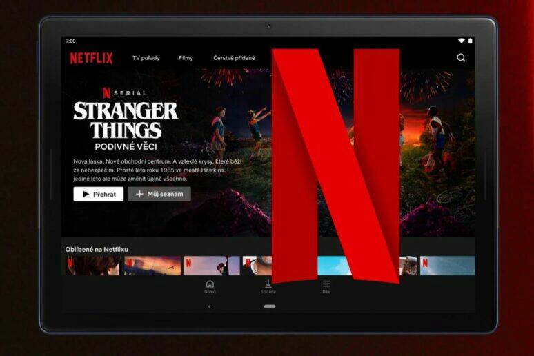 levnější Netflix předplatné reklama datum