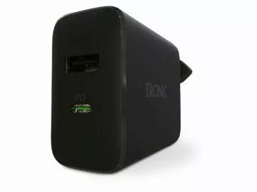 LIDL TRONIC duální 30W nabíječka USB-A USB-C