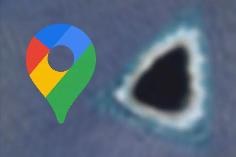 Mapy Google Maps černá díra ostrov Vostok Mapy Google Maps černá díra ostrov Vostok