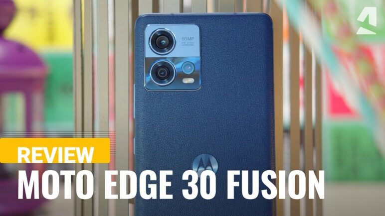 Motorola Edge 30 Fusion review