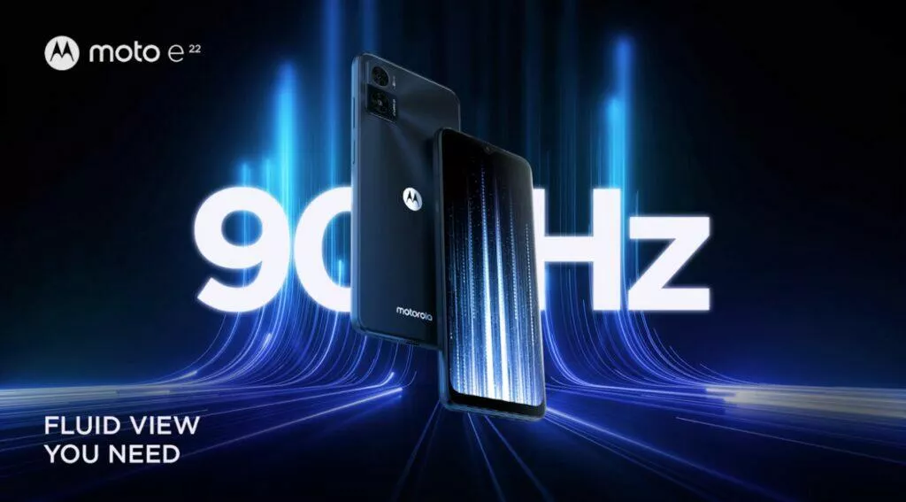 Motorola Moto e22 ČR cena parametry 90 Hz