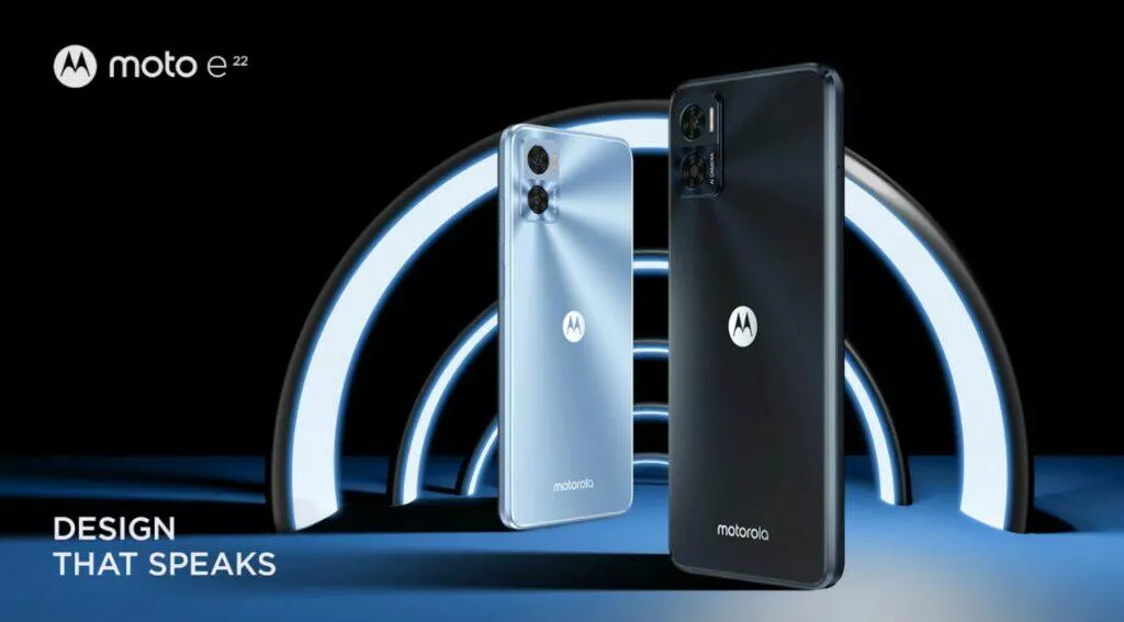 Motorola Moto e22 ČR cena parametry barvy