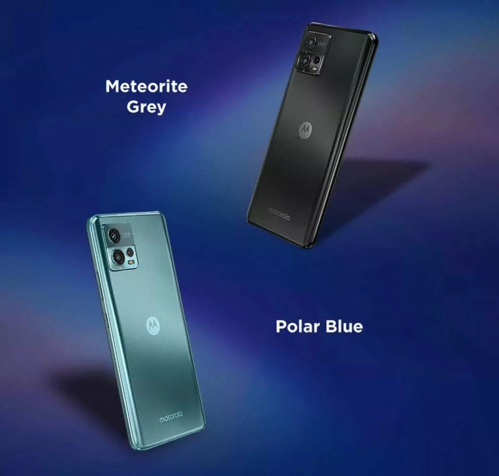 Motorola Moto G72