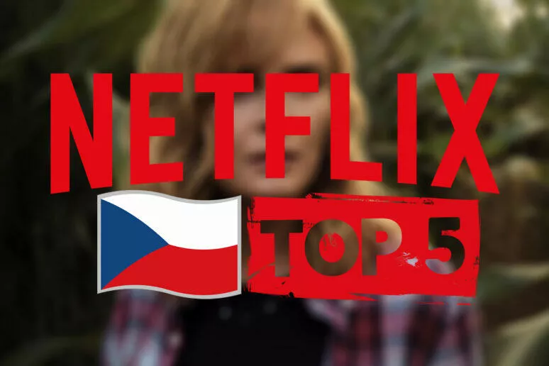 netflix 5 nejsledovanejsich serialu cesko