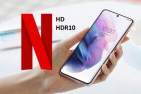 Netflix Samsung HD HDR10