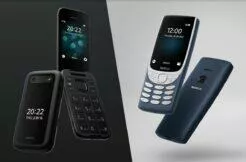 Nokia 8210 4G a Nokia 2660 Flip Nokia 8210 4G a Nokia 2660 Flip