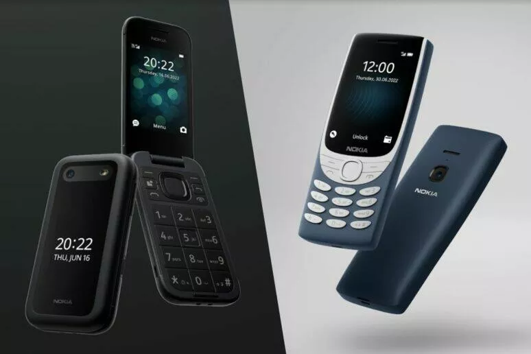 Nokia 8210 4G a Nokia 2660 Flip Nokia 8210 4G a Nokia 2660 Flip