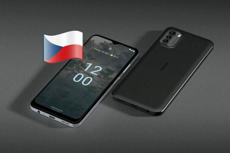 Nokia G60 5G ČR cena parametry