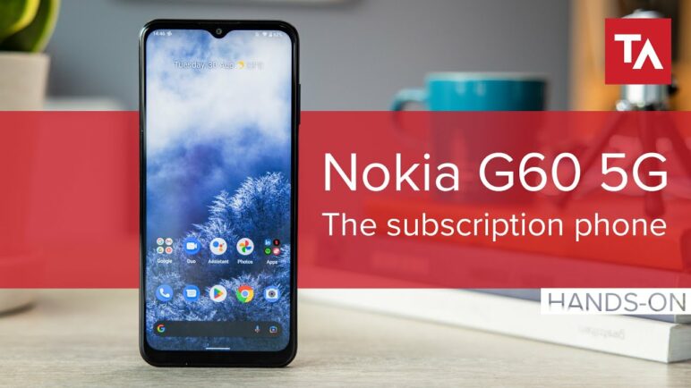 Nokia G60 5G first impressions: The subscription phone