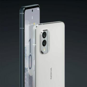Nokia X30 5G bílá
