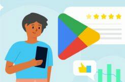 Obchod Google Play hodnocení recenze filtr zařízení