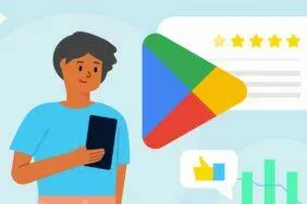 Obchod Google Play hodnocení recenze filtr zařízení