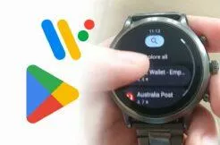 Obchod Google Play Wear OS redesign