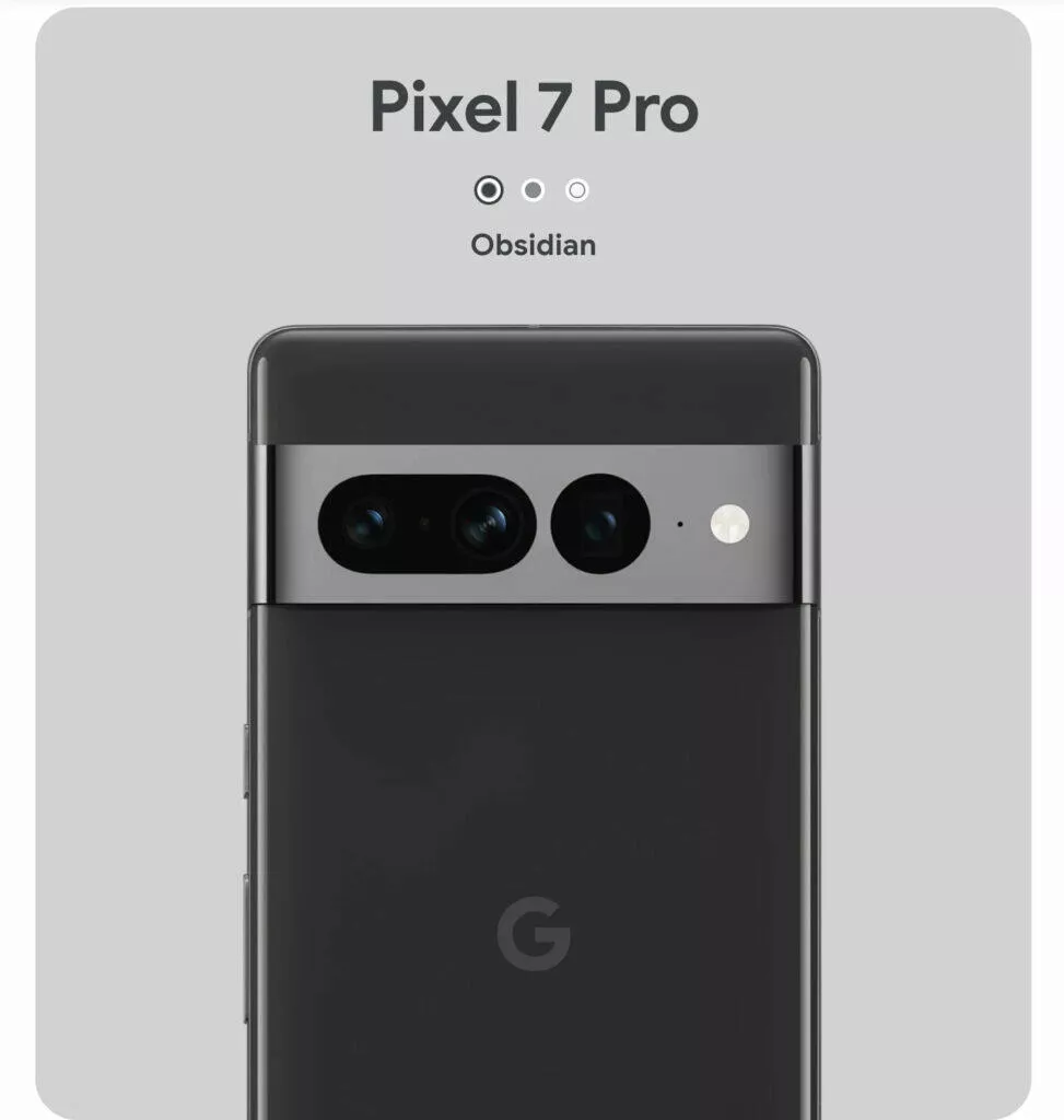 pixel 7 pro obsidian