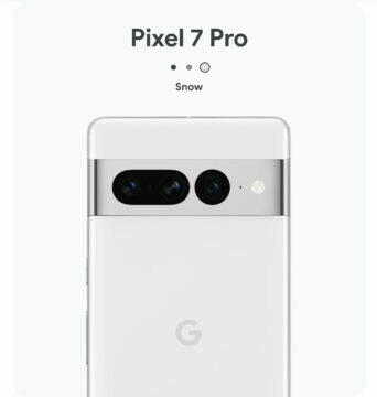 pixel 7 pro snow