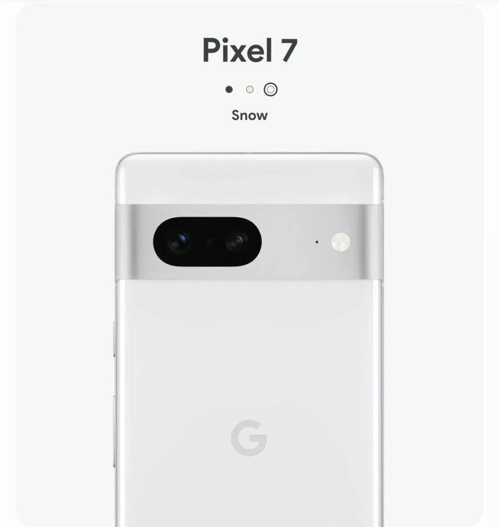 pixel 7 snow
