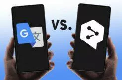 Překladač Google DeepL Translate aplikace srovnání Překladač Google DeepL Translate aplikace srovnání
