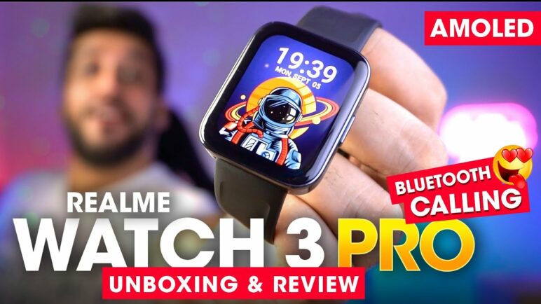 Realme *FLAGSHIP* Smartwatch is HERE⚡️ Realme WATCH 3 PRO Review - BEST Bluetooth Calling Smartwatch