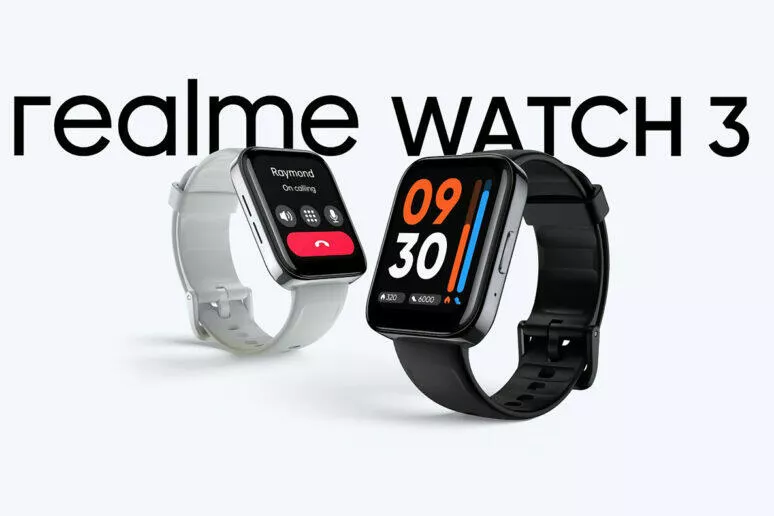 realme watch 3