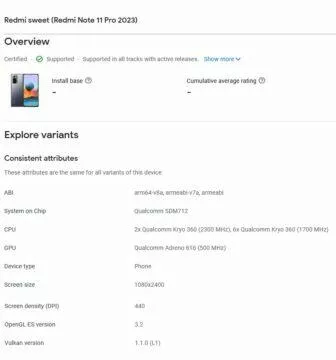 Redmi Note 11 Pro (2023)