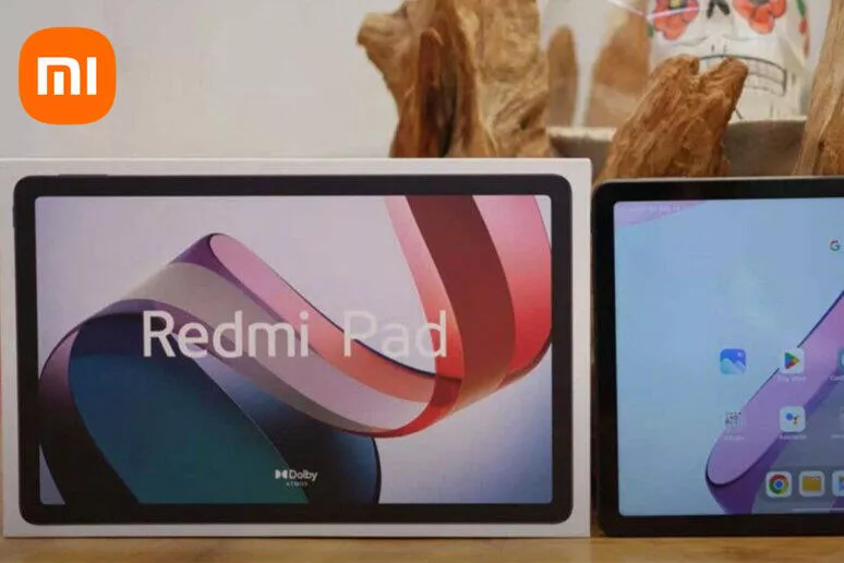 redmi pad video