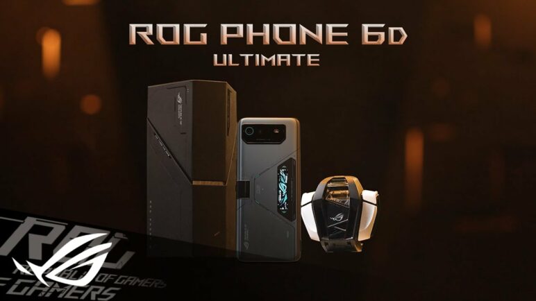 ROG Phone 6D Ultimate - Official unboxing video | ROG