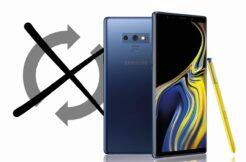 Samsung Galaxy Note9 konec podpory