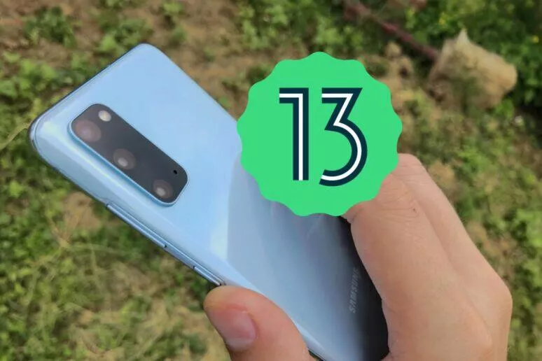 Samsung Galaxy S20 One UI 5.0 Android 13 beta Samsung Galaxy S20 One UI 5.0 Android 13 beta