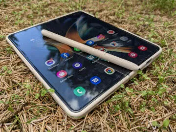 Samsung Galaxy Z Fold 4 pero S Pen