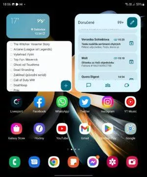 samsung galaxy z fold4 android 12l