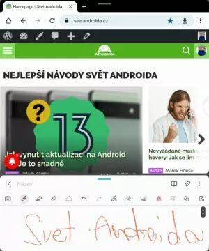 samsung galaxy z fold4 multitasking