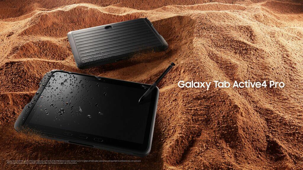 Samsung GalaxyTab Active4 Pro odolný tablet