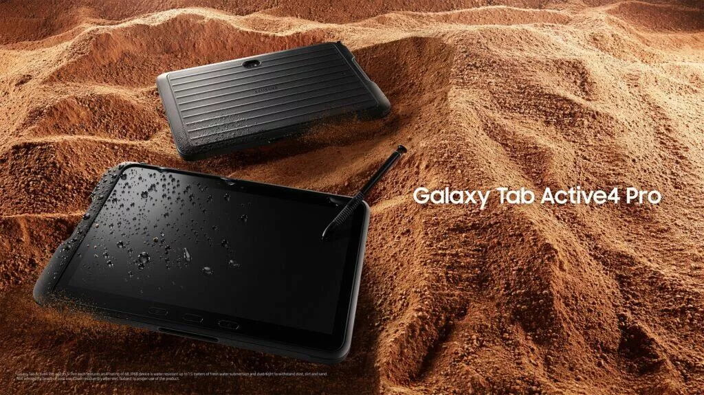 Samsung GalaxyTab Active4 Pro odolný tablet Samsung GalaxyTab Active4 Pro odolný tablet
