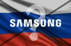 Samsung Rusko návrat říjen 2022 zvažování