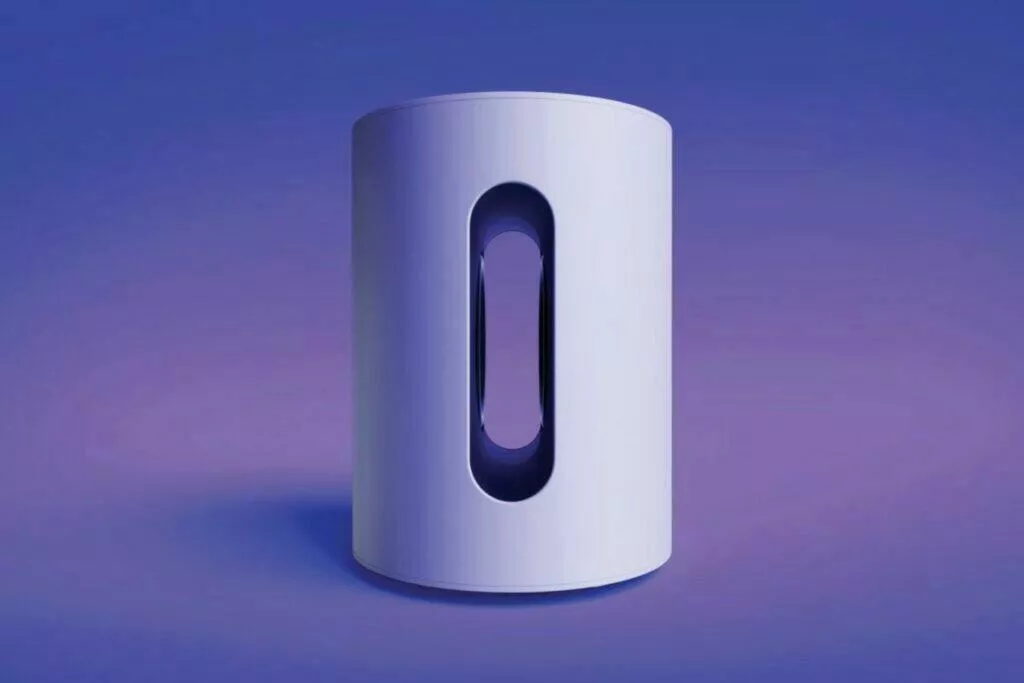 Sonos subwoofer reproduktor Sub Mini bílá