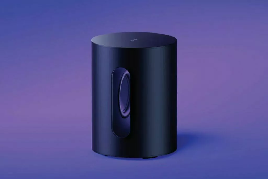 Sonos subwoofer reproduktor Sub Mini černá