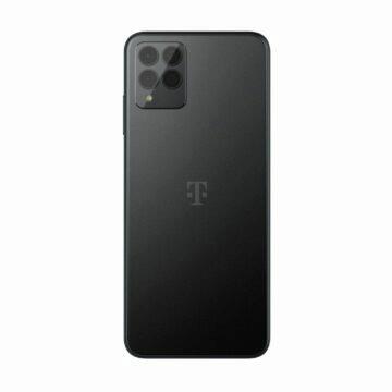T-Mobile telefony T Phone Pro záda