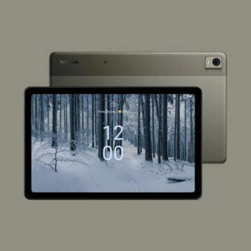 tablet Nokia T21 displej záda
